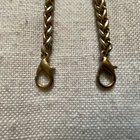 •Replacement Chunky Gold Chain Crossbody Shoulder Strap NEW - Picture 7 of 9